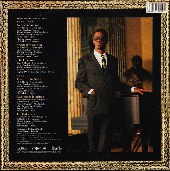 Marcus Roberts : Deep In The Shed (LP, Album)