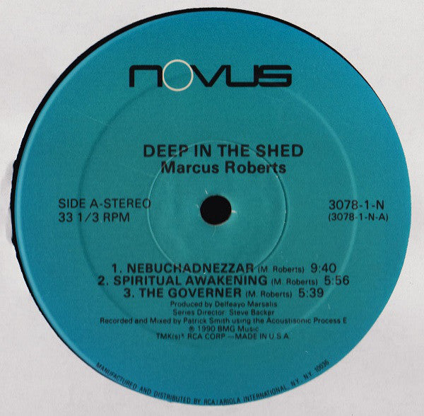 Marcus Roberts : Deep In The Shed (LP, Album)