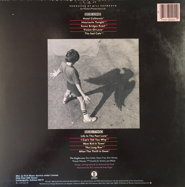 Eagles : Eagles Greatest Hits Volume 2 (LP, Comp, Club, RCA)