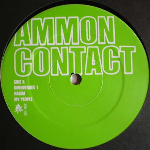 AmmonContact : New Birth (2x12", Album)