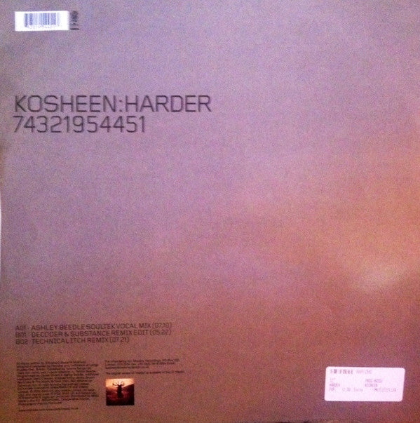 Kosheen : Harder (12")