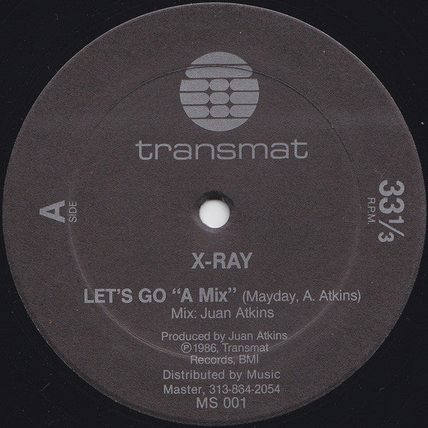 X-Ray : Let's Go (12")