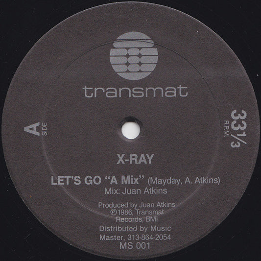 X-Ray : Let's Go (12")