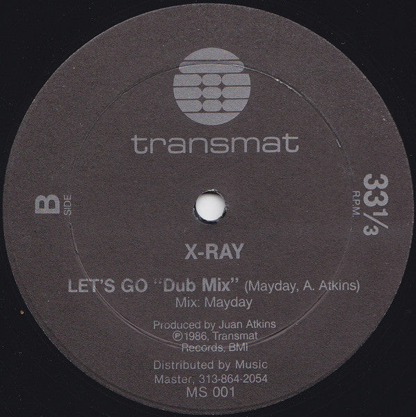 X-Ray : Let's Go (12")