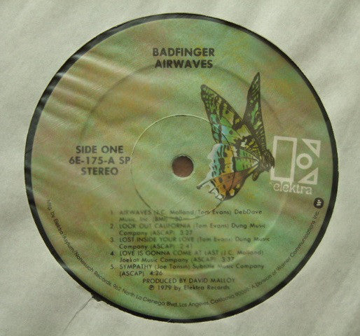 Badfinger : Airwaves (LP, Album, Spe)