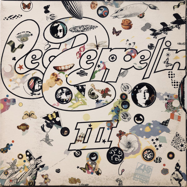 Led Zeppelin : Led Zeppelin III (LP, Album, Club, PR )