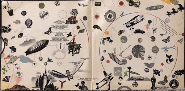 Led Zeppelin : Led Zeppelin III (LP, Album, Club, PR )