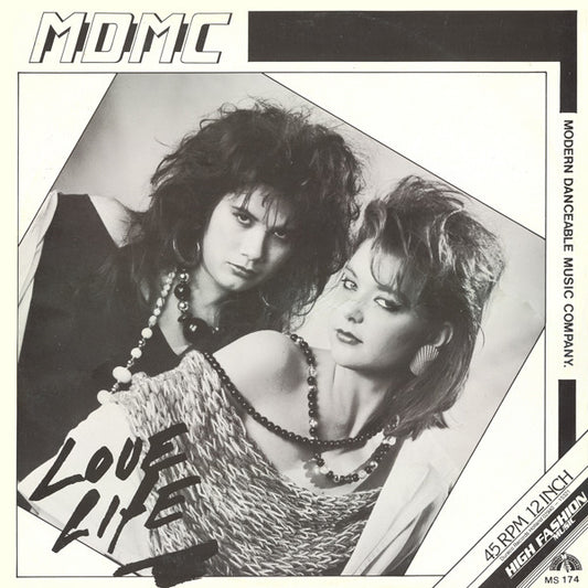 M.D.M.C. : Love Life (12")