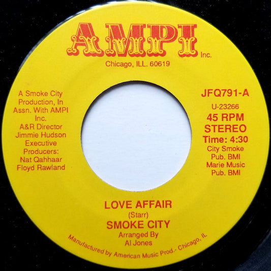 Smoke City (2) : Love Affair (7")