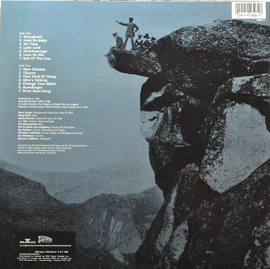 J.J. Cale : Travel-Log (LP, Album)
