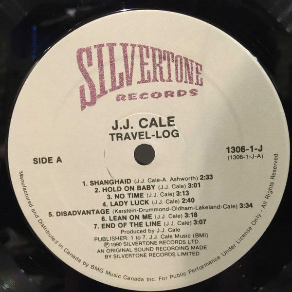 J.J. Cale : Travel-Log (LP, Album)