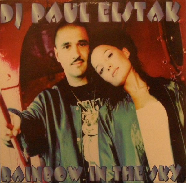Paul Elstak : Rainbow In The Sky (12")