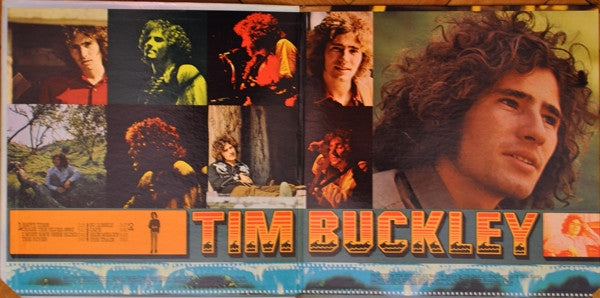 Tim Buckley : Blue Afternoon (LP, Album, Ter)