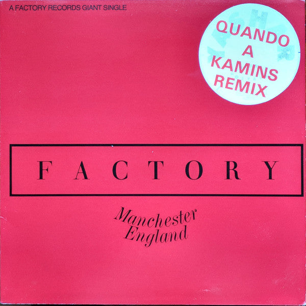 Quando Quango : Atom Rock (New York Remix) (12", Single)