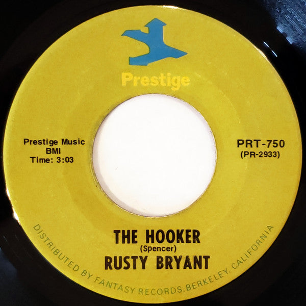 Rusty Bryant : Fire Eater / The Hooker (7", Single)