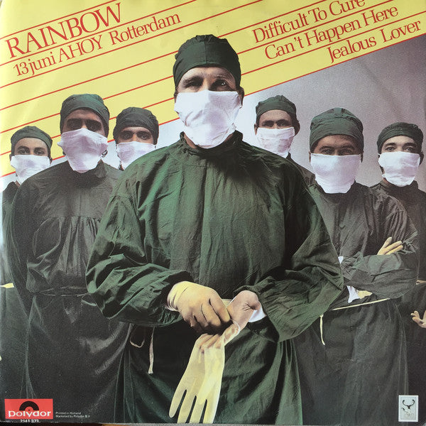 Rainbow : Difficult To Cure (12")