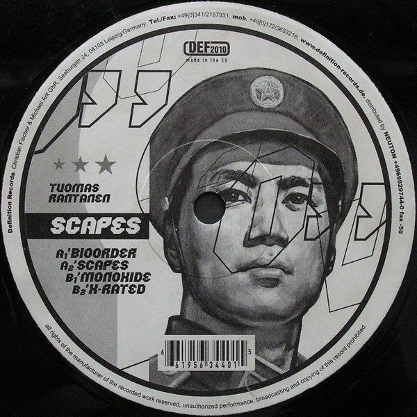 Tuomas Rantanen : Scapes (12")