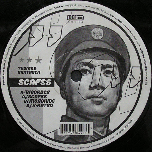 Tuomas Rantanen : Scapes (12")