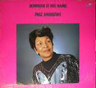 Inez Andrews : Jehovah Is His Name (LP, Album)
