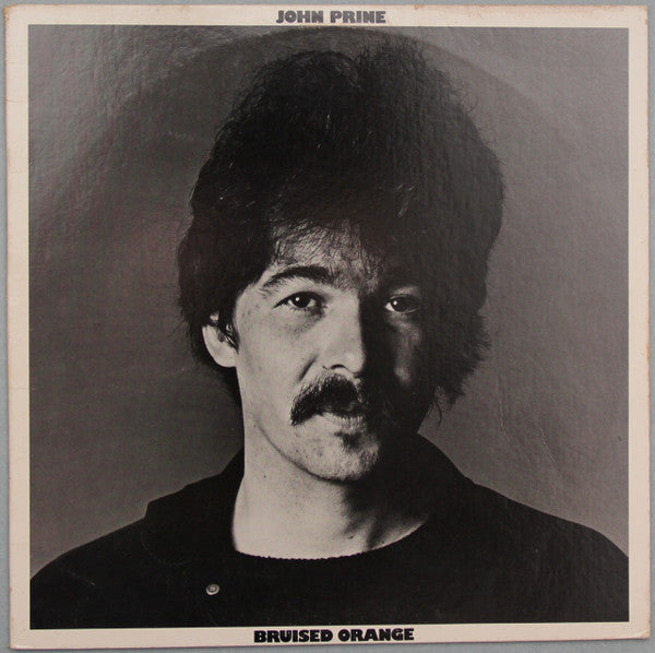 John Prine : Bruised Orange (LP, Album, PRC)