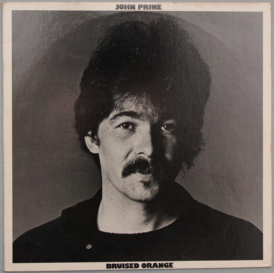 John Prine : Bruised Orange (LP, Album, PRC)