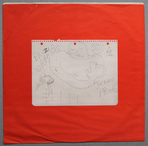 John Prine : Bruised Orange (LP, Album, PRC)