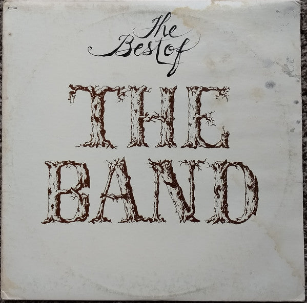 The Band : The Best Of The Band (LP, Comp, RE, Win)