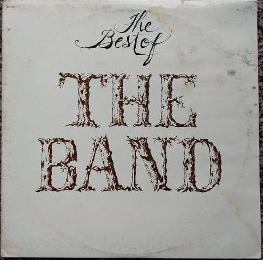 The Band : The Best Of The Band (LP, Comp, RE, Win)