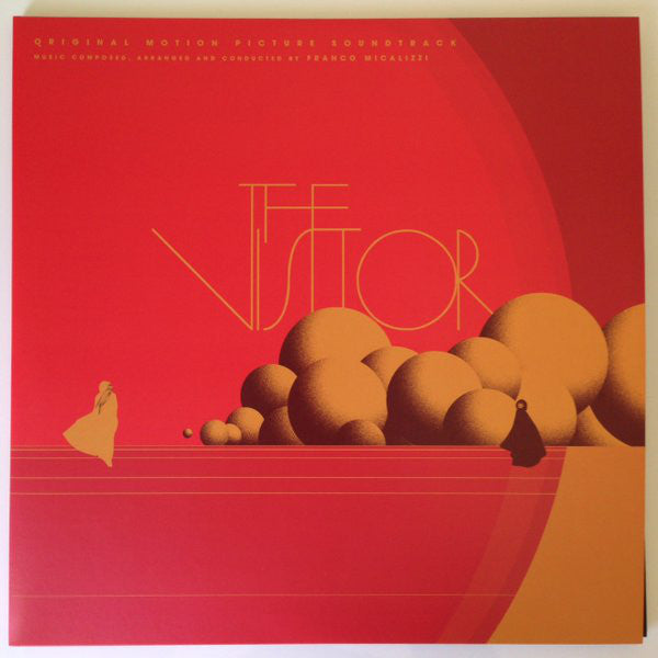 Franco Micalizzi : The Visitor (Original Motion Picture Soundtrack) (2xLP, Ltd)