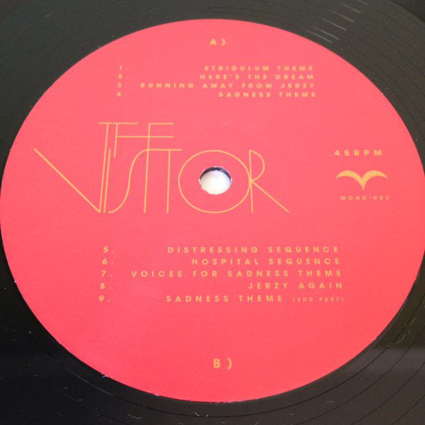 Franco Micalizzi : The Visitor (Original Motion Picture Soundtrack) (2xLP, Ltd)