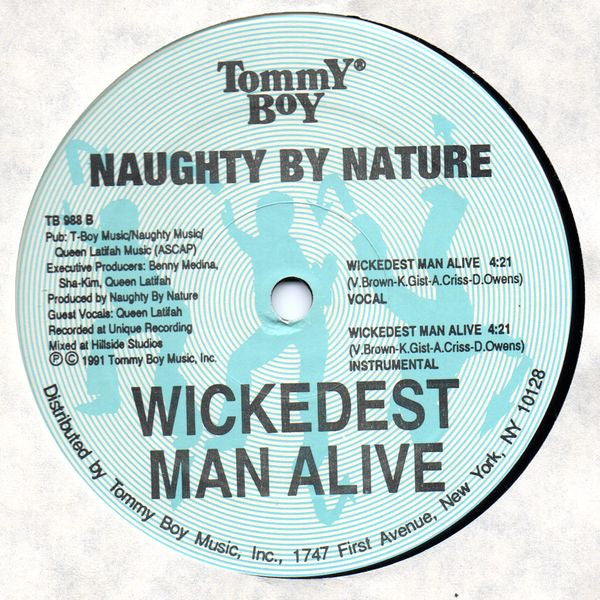 Naughty by Nature : O.P.P. (12", Maxi, RP)