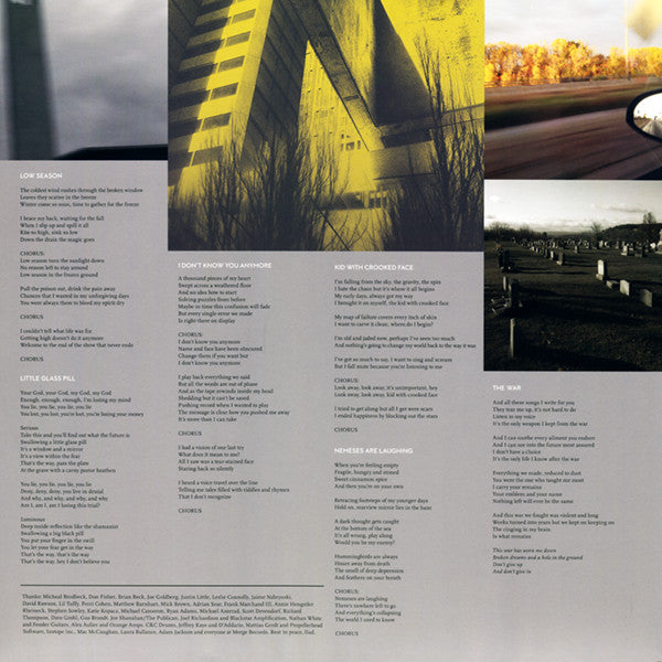 Bob Mould : Beauty & Ruin (LP, Album)