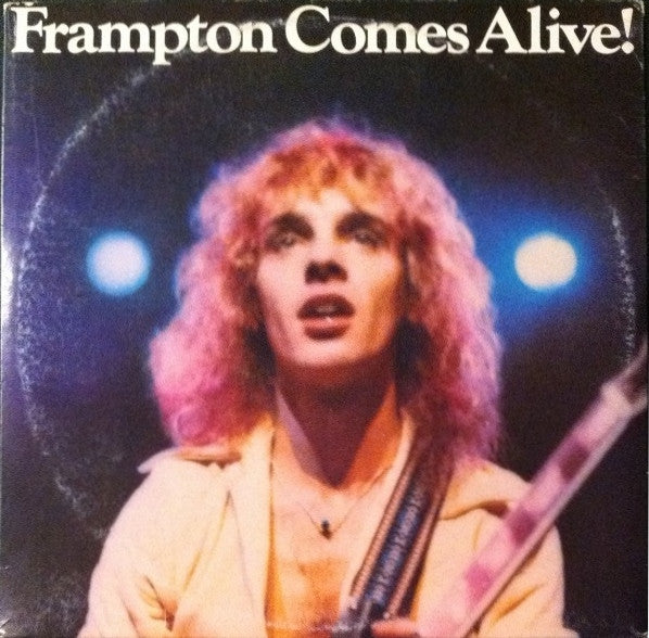 Peter Frampton : Frampton Comes Alive! (2xLP, Album, Ter)