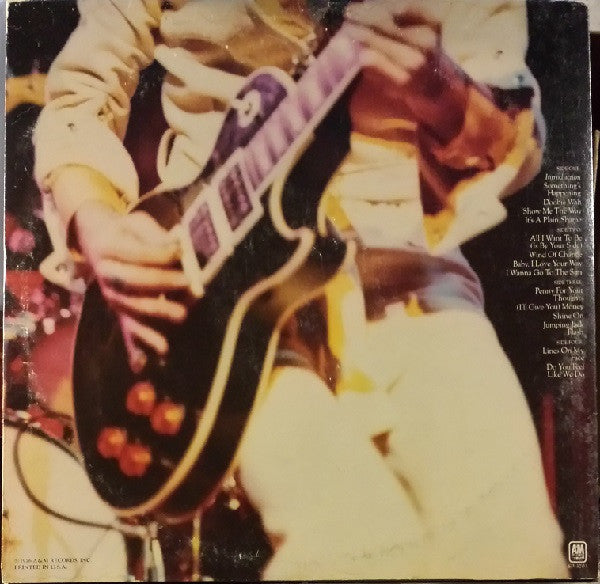 Peter Frampton : Frampton Comes Alive! (2xLP, Album, Ter)