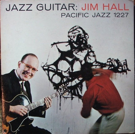 Jim Hall Trio : Jazz Guitar (LP, Album, Mono)