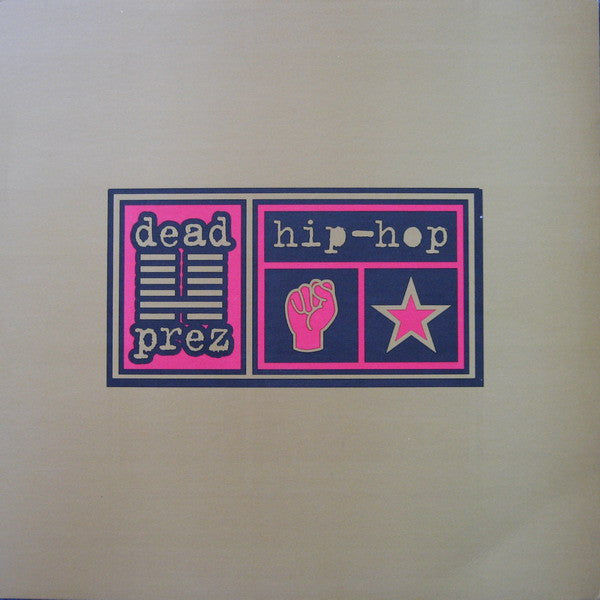 Dead Prez : Hip Hop / I'mma African (12", Promo)