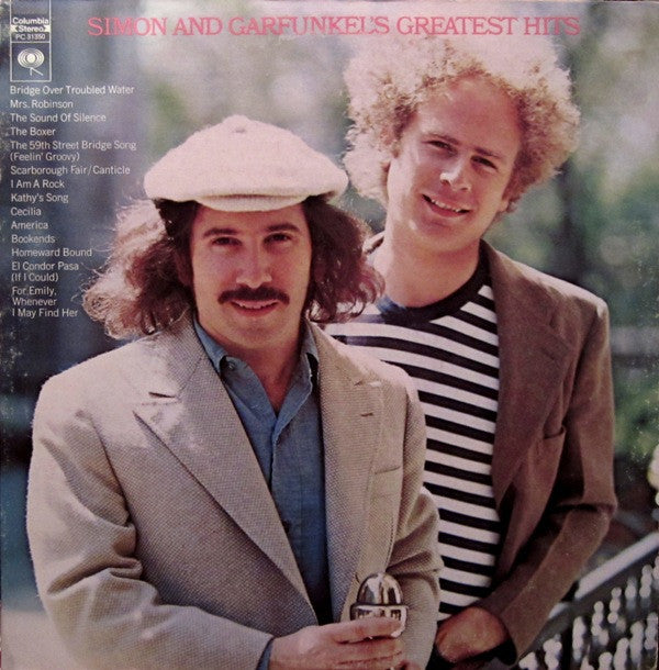 Simon & Garfunkel : Simon And Garfunkel's Greatest Hits (LP, Comp, RP, Ter)