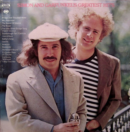Simon & Garfunkel : Simon And Garfunkel's Greatest Hits (LP, Comp, RP, Ter)