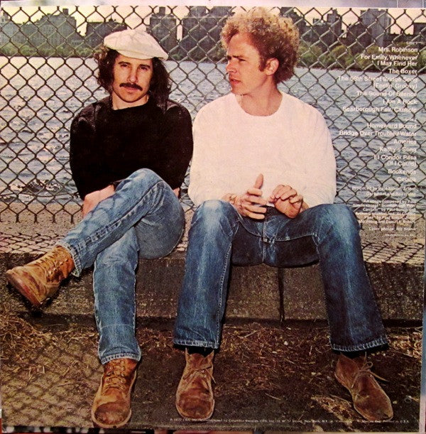 Simon & Garfunkel : Simon And Garfunkel's Greatest Hits (LP, Comp, RP, Ter)