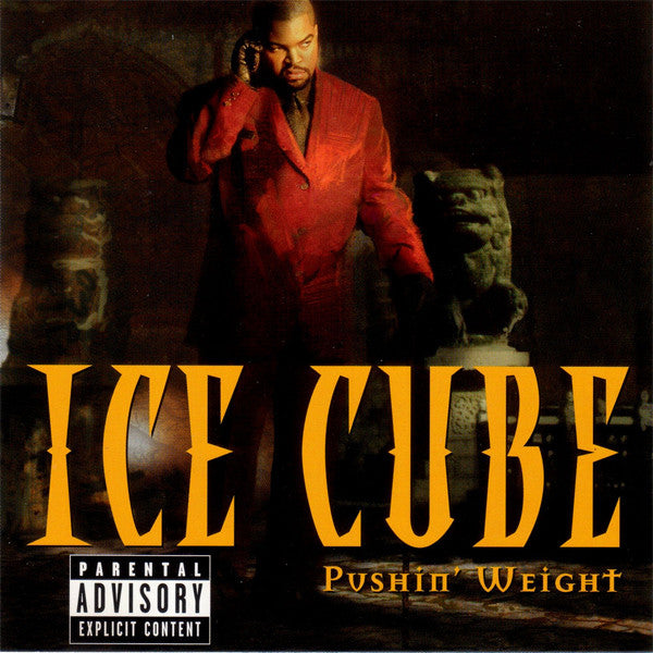 Ice Cube : Pushin' Weight (12")