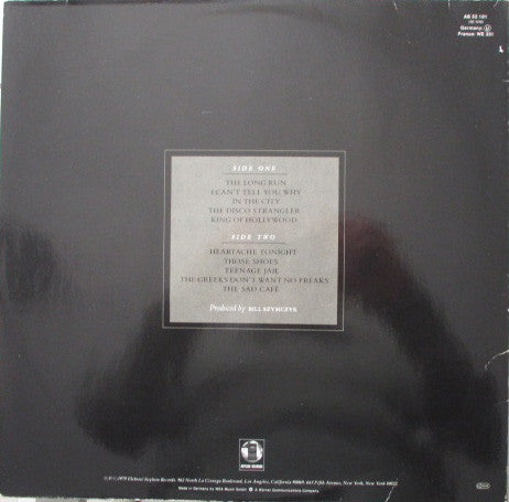 Eagles : The Long Run (LP, Album, Gat)