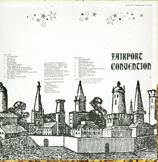 Fairport Convention : Fairport Convention (LP, Album, RE, Ind)