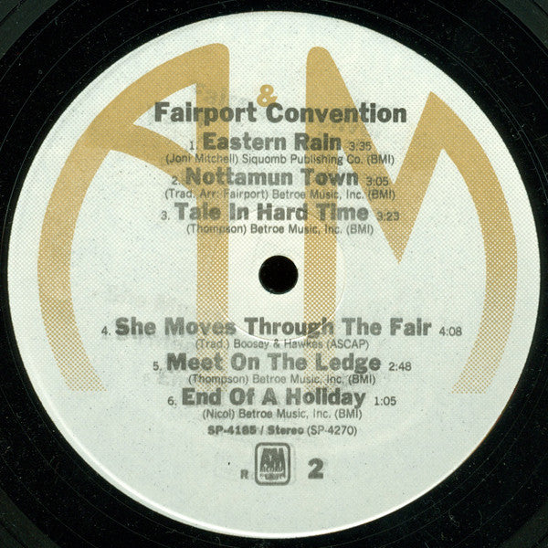 Fairport Convention : Fairport Convention (LP, Album, RE, Ind)