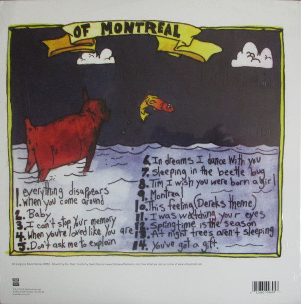 Of Montreal : Cherry Peel (LP, Album, RE)