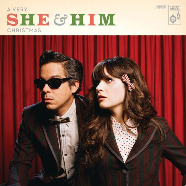 She & Him : A Very She & Him Christmas (LP, Album)