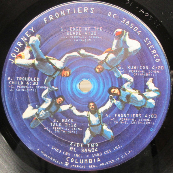 Journey : Frontiers (LP, Album, Car)