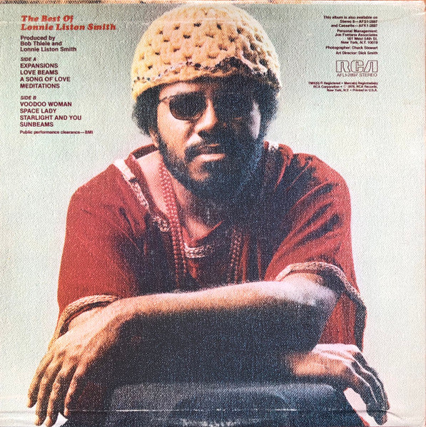 Lonnie Liston Smith : The Best Of Lonnie Liston Smith (LP, Comp)