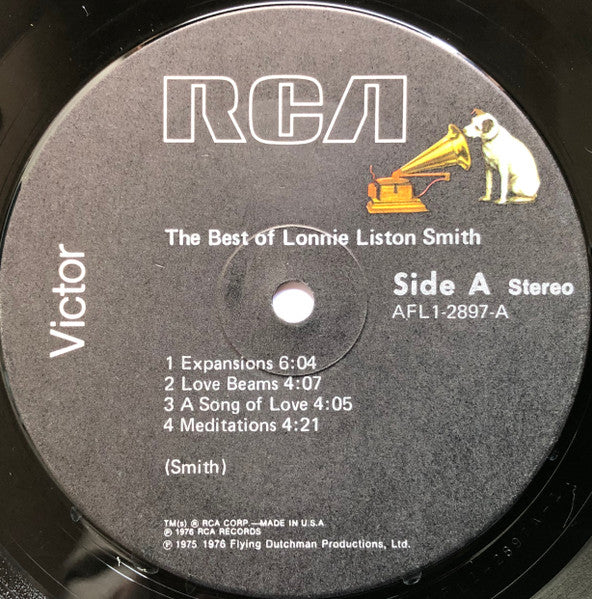 Lonnie Liston Smith : The Best Of Lonnie Liston Smith (LP, Comp)