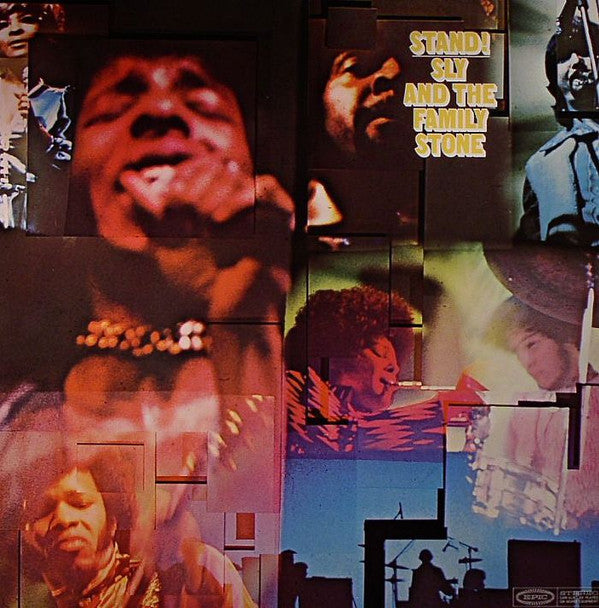 Sly & The Family Stone : Stand! (LP, Album, Uni)