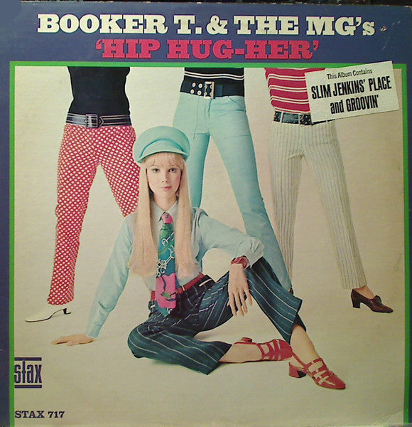 Booker T. & The MG's* : Hip Hug-Her (LP, Album, Mono, M/Print, MO )